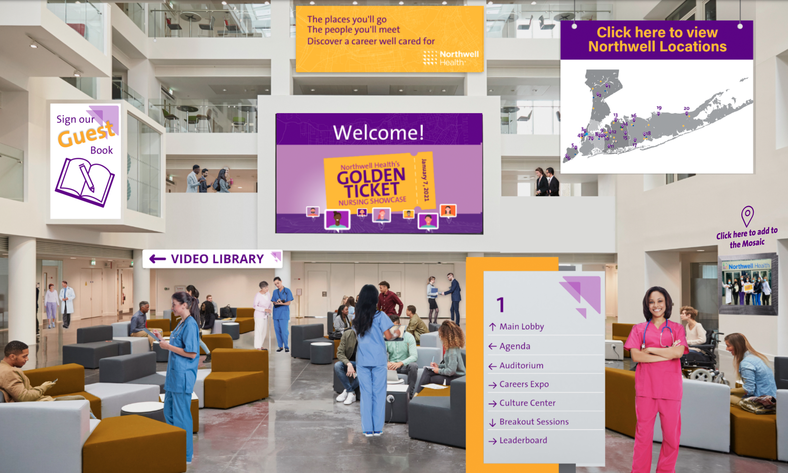 golden ticket nursing showcase