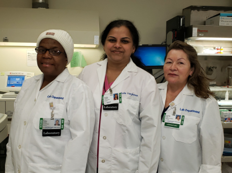 histotechnologist day laboratory