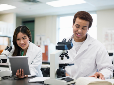 stem careers healthcare students