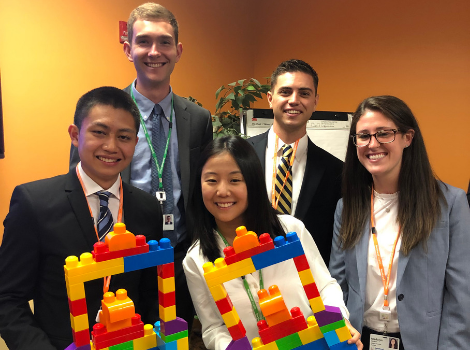 healthcare management program internship