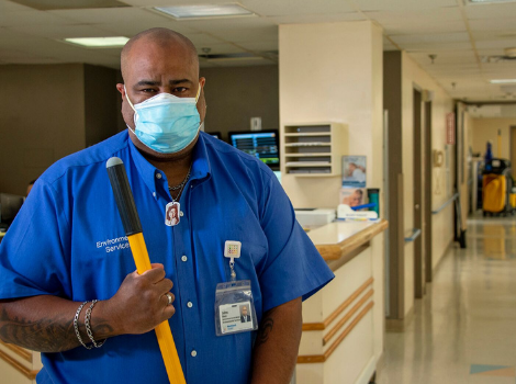 environmental services healthcare