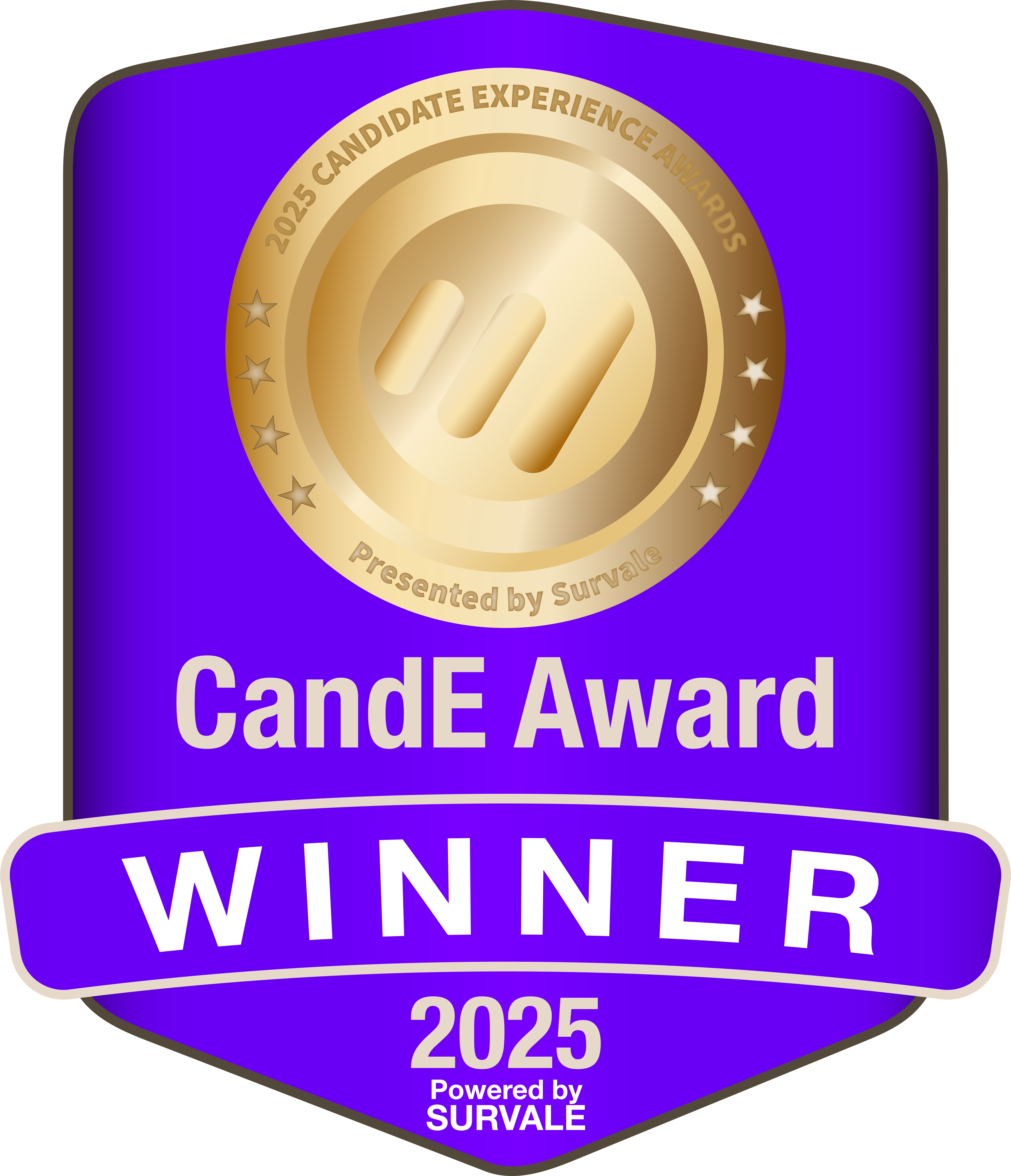 2025 CandE Winner Badge