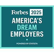 2025 Forbes America's Dream Employer
