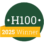 2025 H100 Winners Badge
