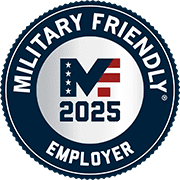 Military friendly 2025 employer