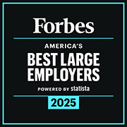 2025 Forbes America's Best Large Employer