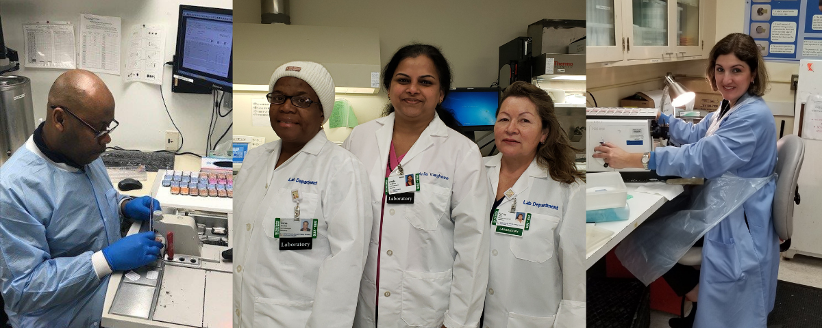 histotechnologist healthcare laboratory professionals