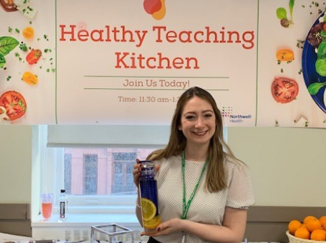 wellness teaching kitchen