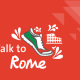 employee wellness walk to rome