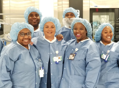 central sterile processing technician