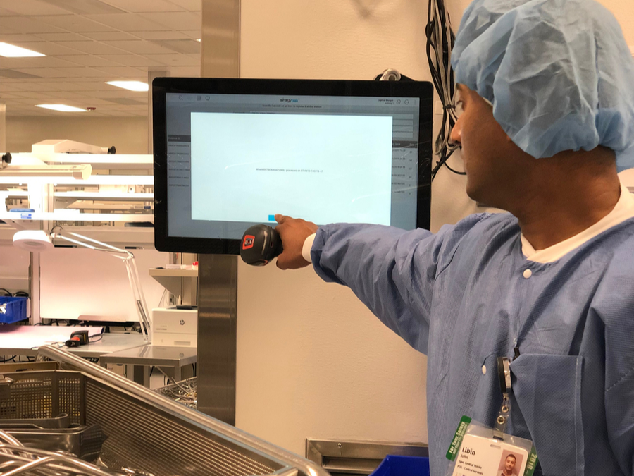 central sterile processing