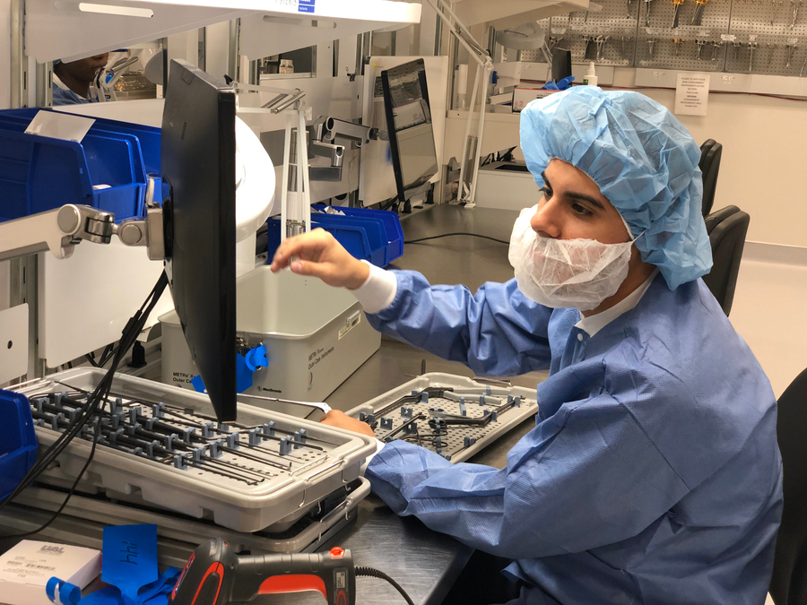 central sterile processing