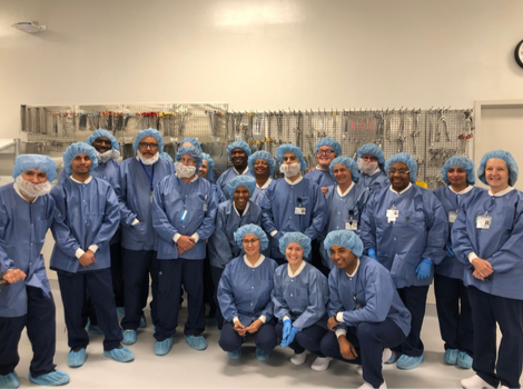 central sterile processing