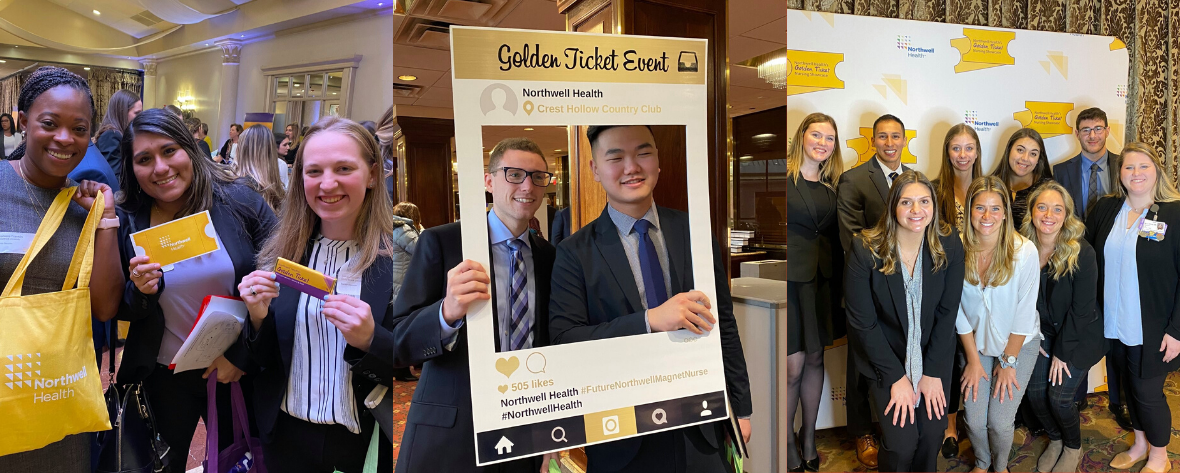 northwell health golden ticket nursing showcase