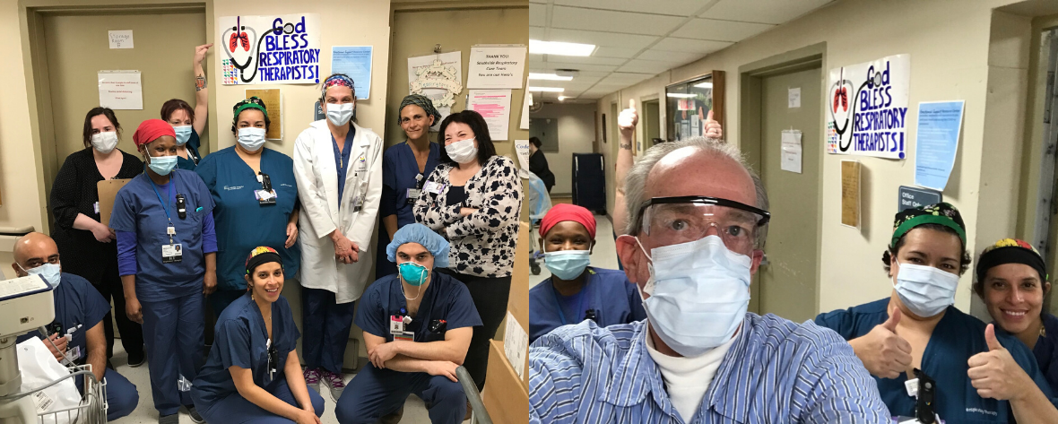 respiratory therapists