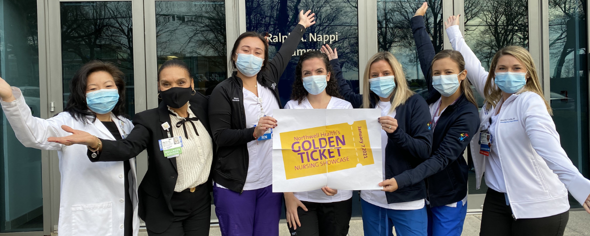 golden ticket nursing showcase