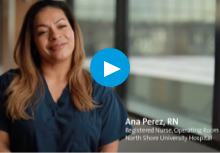 Play Operating Room Registered Nurse Careers video opens in modal window