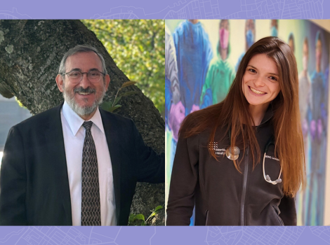 Celebrating a shared experience for Jewish American Heritage Month with our Jewish Bridges Business Employee Resource Group, featuring Rabbi Dr. Hillel Fox and Michelle Teitelbaum