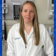 Spotlighting Danielle Mayhew, a full-time staff nurse in the emergency department (ED) at Huntington Hospital