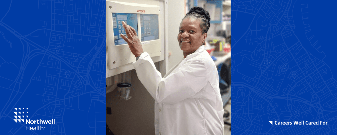 Spotlighting Cynthia Bender, a pathology assistant at Lenox Hill Hospital