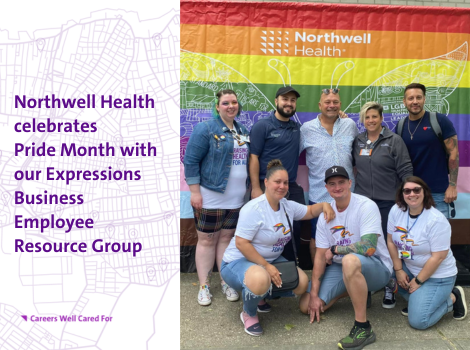 Northwell Health celebrates Pride Month with our Expressions Business Employee Resource Group