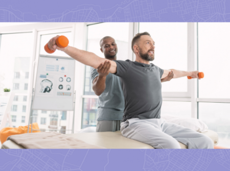 first step toward a career in rehabilitation services at Northwell Health