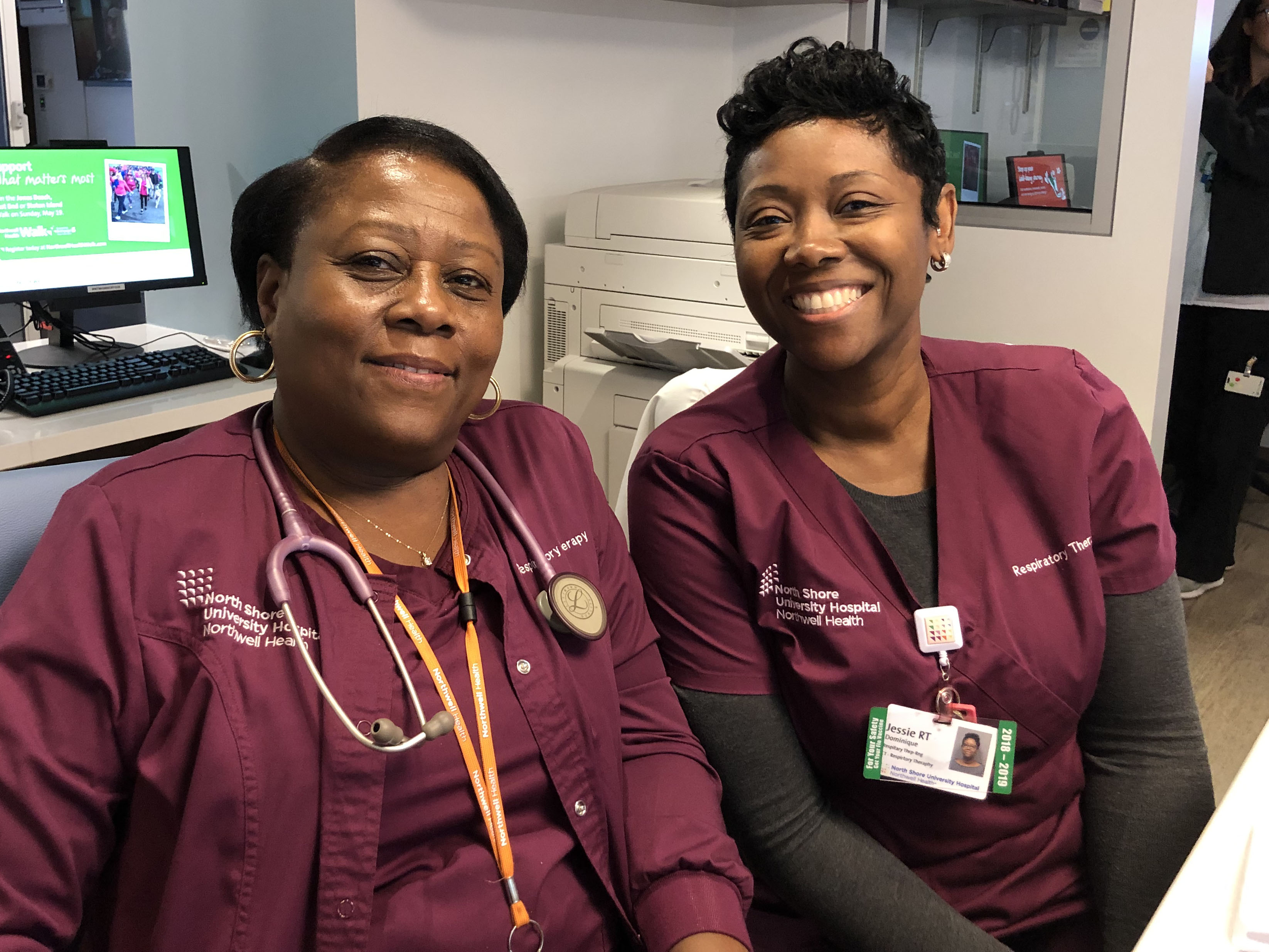 respiratory therapists