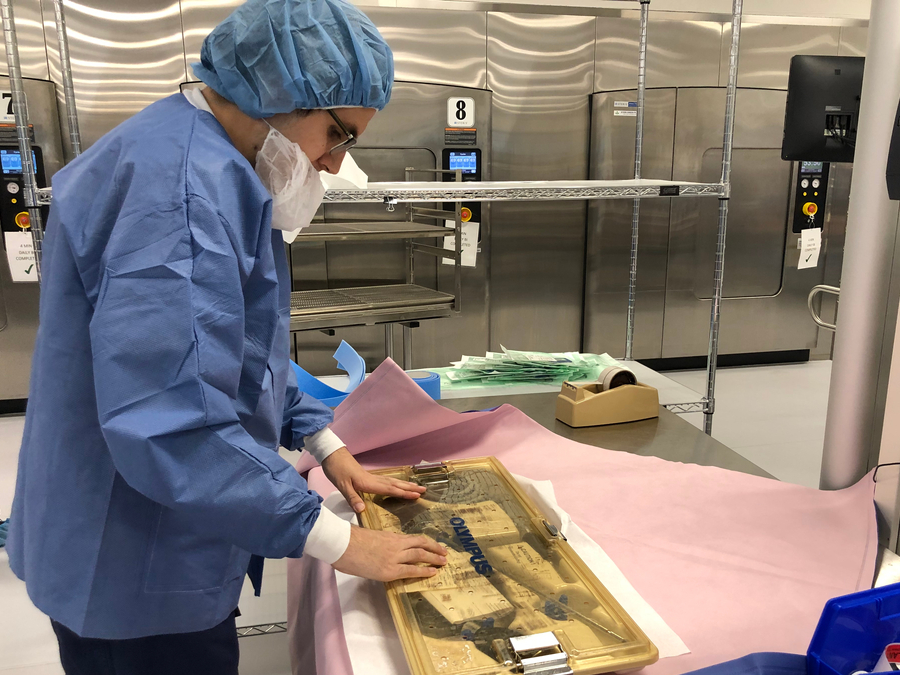 central sterile processing