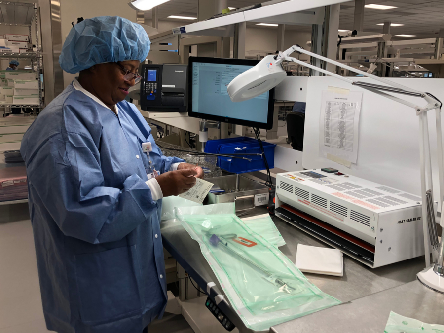 central sterile processing