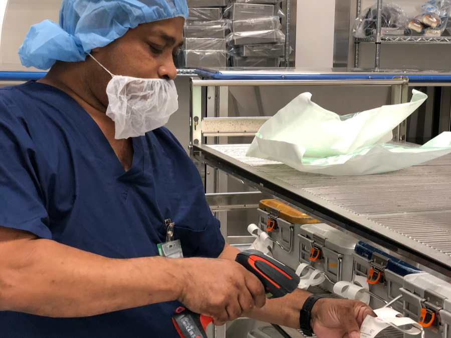 central sterile processing