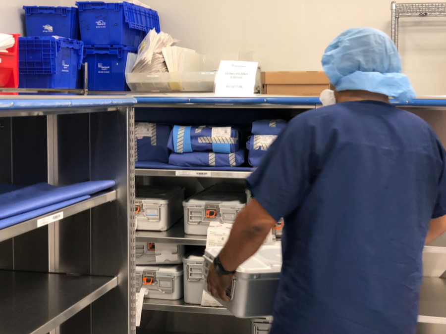 central sterile processing