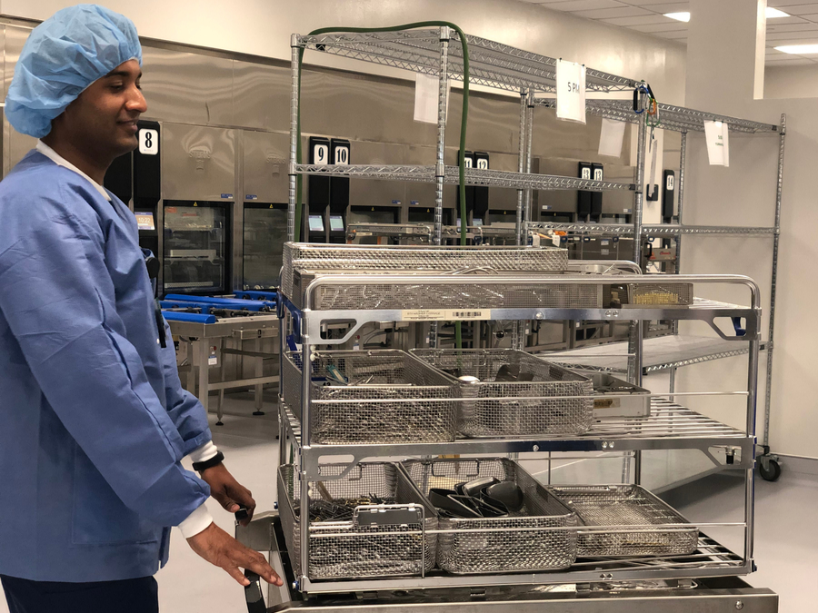 central sterile processing